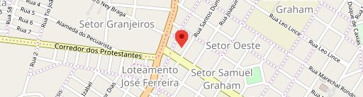 Spazio Restaurante e Pizzaria en el mapa