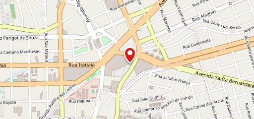 Spedini - Shopping Palladium no mapa