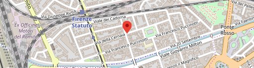Pizzeria Spera Firenze sulla mappa