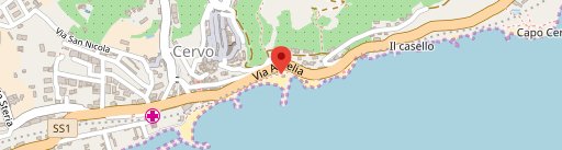 Spiaggia Marina de re auf Karte