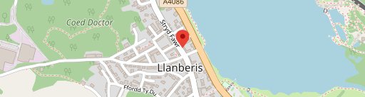 Spice of Llanberis on map