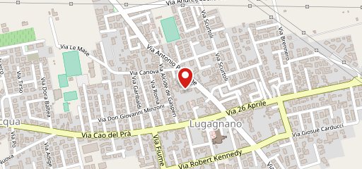 Spizzati Lugagnano (sona) sulla mappa