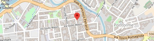 Spizzettando Empoli on map