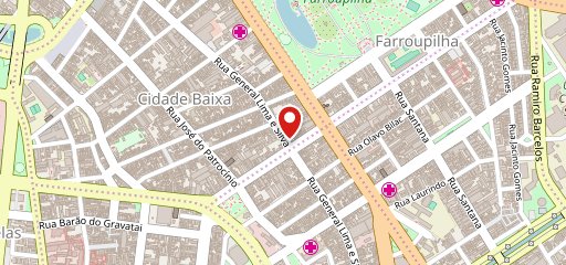Spoiler Bar - Porto Alegre no mapa