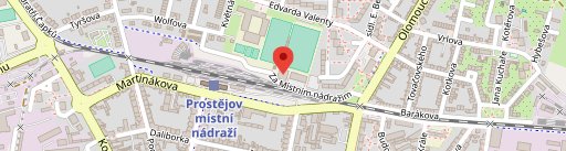 Sport Bar Pavel Julínek en el mapa