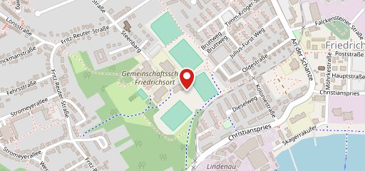 Sportheim SV Friedrichsort Restaurant auf Karte