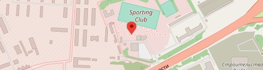 Sporting club на карте