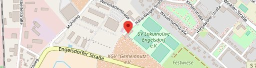 Sportlerbaude Engelsdorf auf Karte