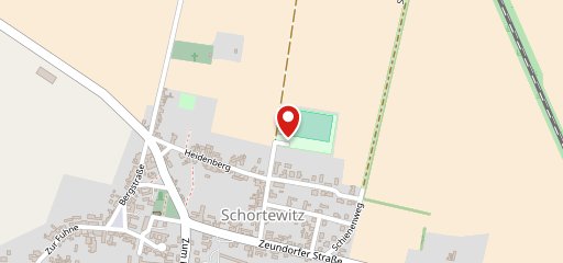 Sportlerheim Schortewitz sur la carte