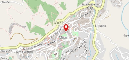 Sports Bar Mijas Pueblo on map