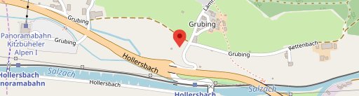 Sportstube Hollersbach on map