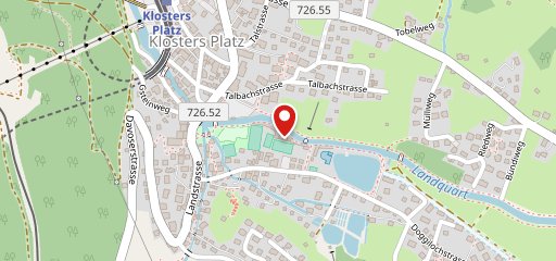Restaurant Arena & Strandbad Klosters sur la carte