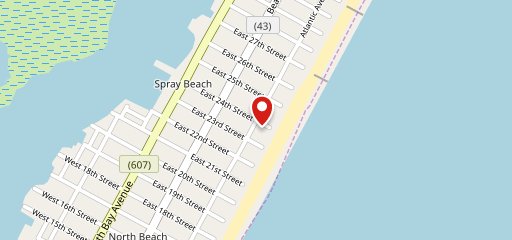 Spray Beach Oceanfront Hotel on map