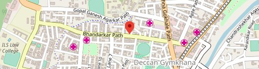 Spring Onion Bhandarkar Road, Deccan on map