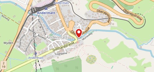 Restaurant Spycher young gastro andermatt GmbH on map