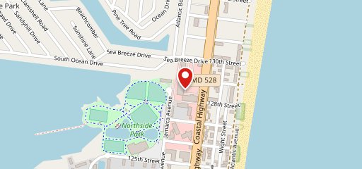 Squarz Pizza & Restaurant en el mapa