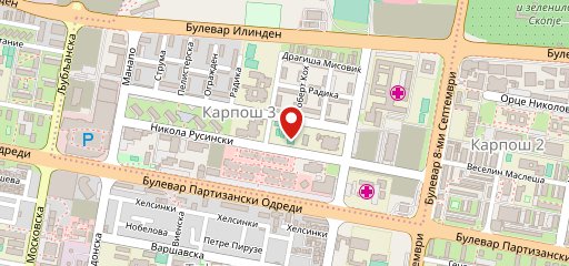 Café „SRC Nikola Karev“ на карте