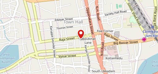 Sree Annapoorna - Rajastreet Branch on map