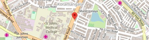 Nandhana Palace - Andhra Style Restaurant - Koramangala on map