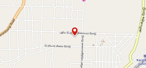 Dindigul Sree Nari Vizhi Amma Mess on map