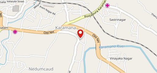 Sreenivas Cafe on map