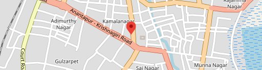 SRI KRISHNA GRAND(PURE VEGITARIAN RESTAURENT) on map