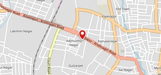 Sri Maruthi Hotel on map