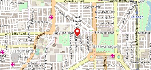 Sreenivasa Brahmins Bakery on map