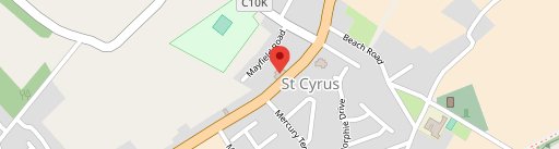 St Cyrus Village Inn на карте
