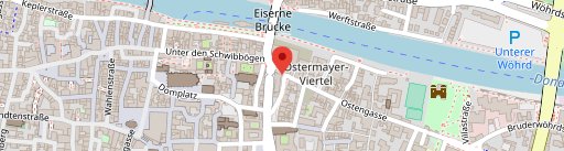 Kolpinghaus Regensburg Veranstaltungsstätte und Restaurant St. Erhard on map