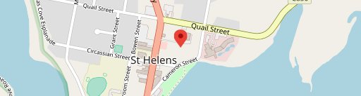 St Helens Books on map
