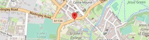 The St John's Chophouse on map