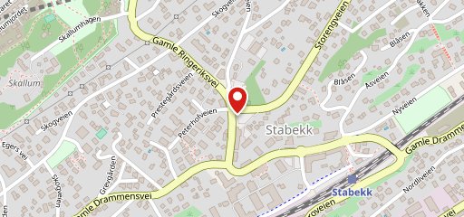 Stabekk Cafe og Pub Kien Seng Look en el mapa