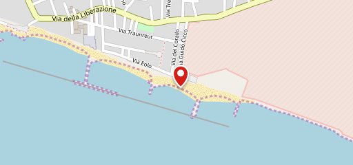 Stabilimento Balneare Nettuno Beach sulla mappa