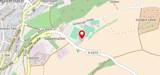 Stadion-Restaurant-El Greco -Haiterbach на карте