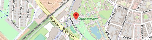 Hos Talevski i Stadsparken en el mapa