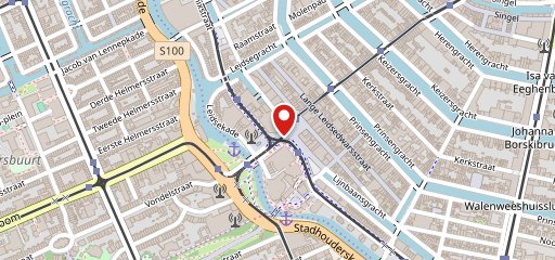 Stadsschouwburg Cafe Brasserie on map