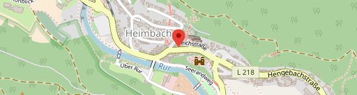 Stadt-Café Heimbach auf Karte