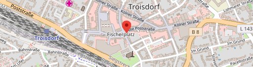 StadtBierhaus Troisdorf en el mapa