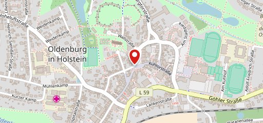 Stadtcafé Oldenburg on map