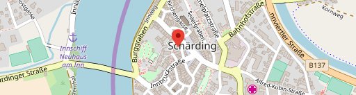 Stadtcafe-Schärding Inh Fam. Hubmer en el mapa