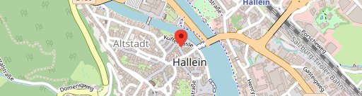 Stadtgespräch Bar Hallein on map