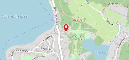 Stadtscheune Buckow on map