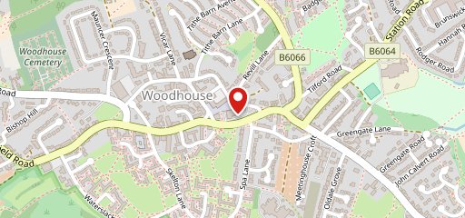 Stag Woodhouse on map