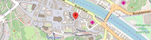 StageBar Salzburg on map