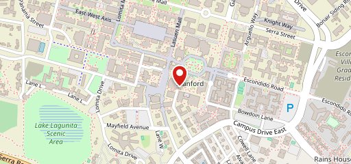 Stanford Bookstore Cafe on map