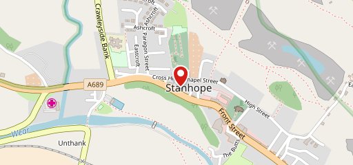 Stanhope Fish & Chips on map