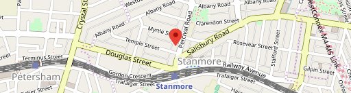 Stanmore Fish & Chips en el mapa