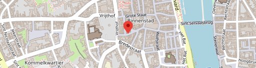 Stappen in Maastricht на карте