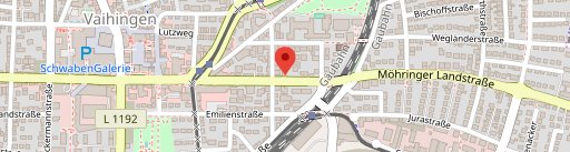 Star Pizza Stuttgart-Vaihingen на карте